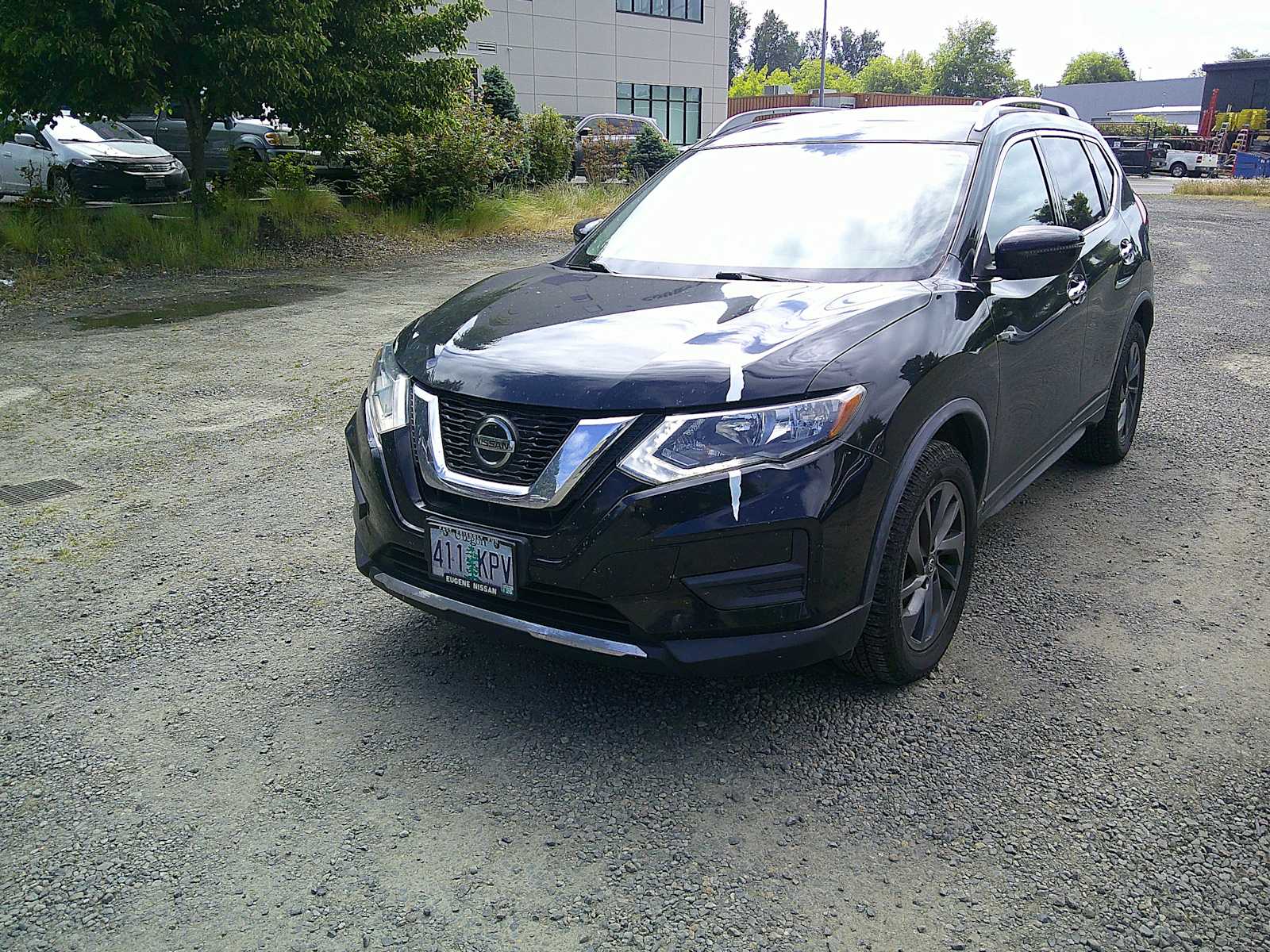 2018 Nissan Rogue SV AWD's photo
