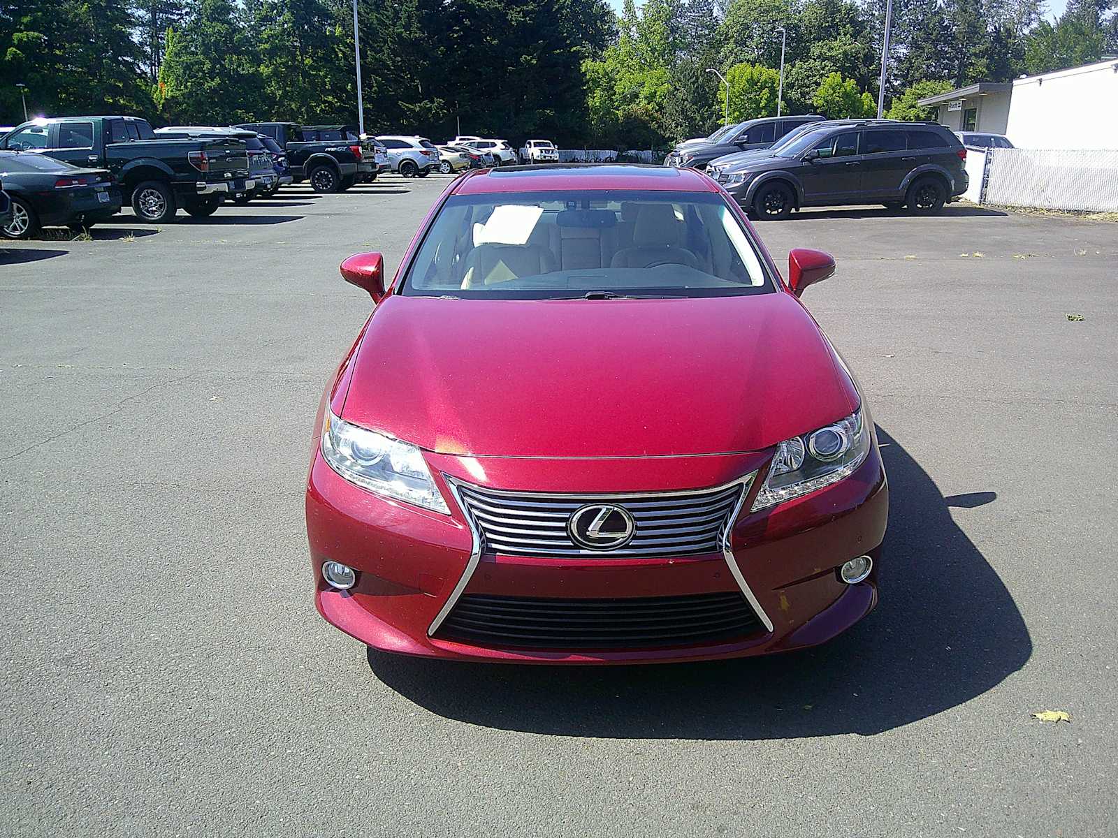 Thumbnail: 2013 Lexus ES - 8