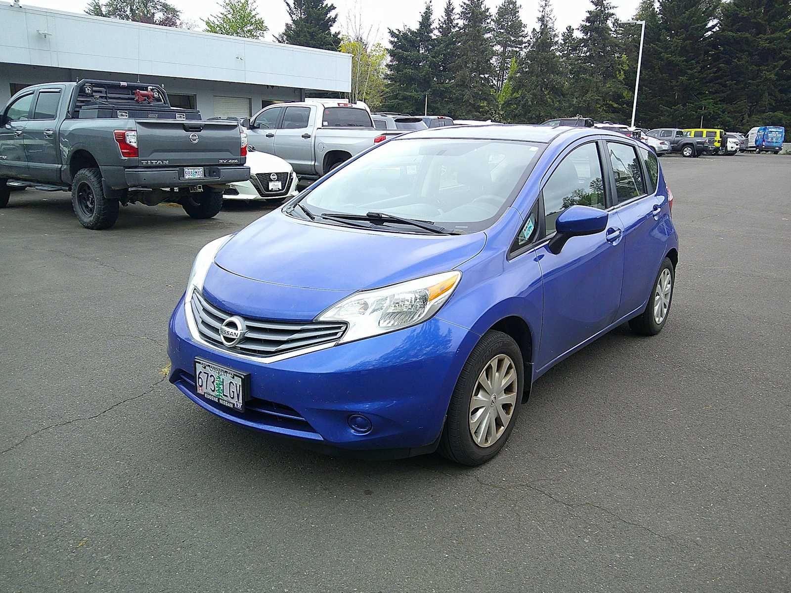 2016 Nissan Versa Note S Plus -
                  Eugene, OR