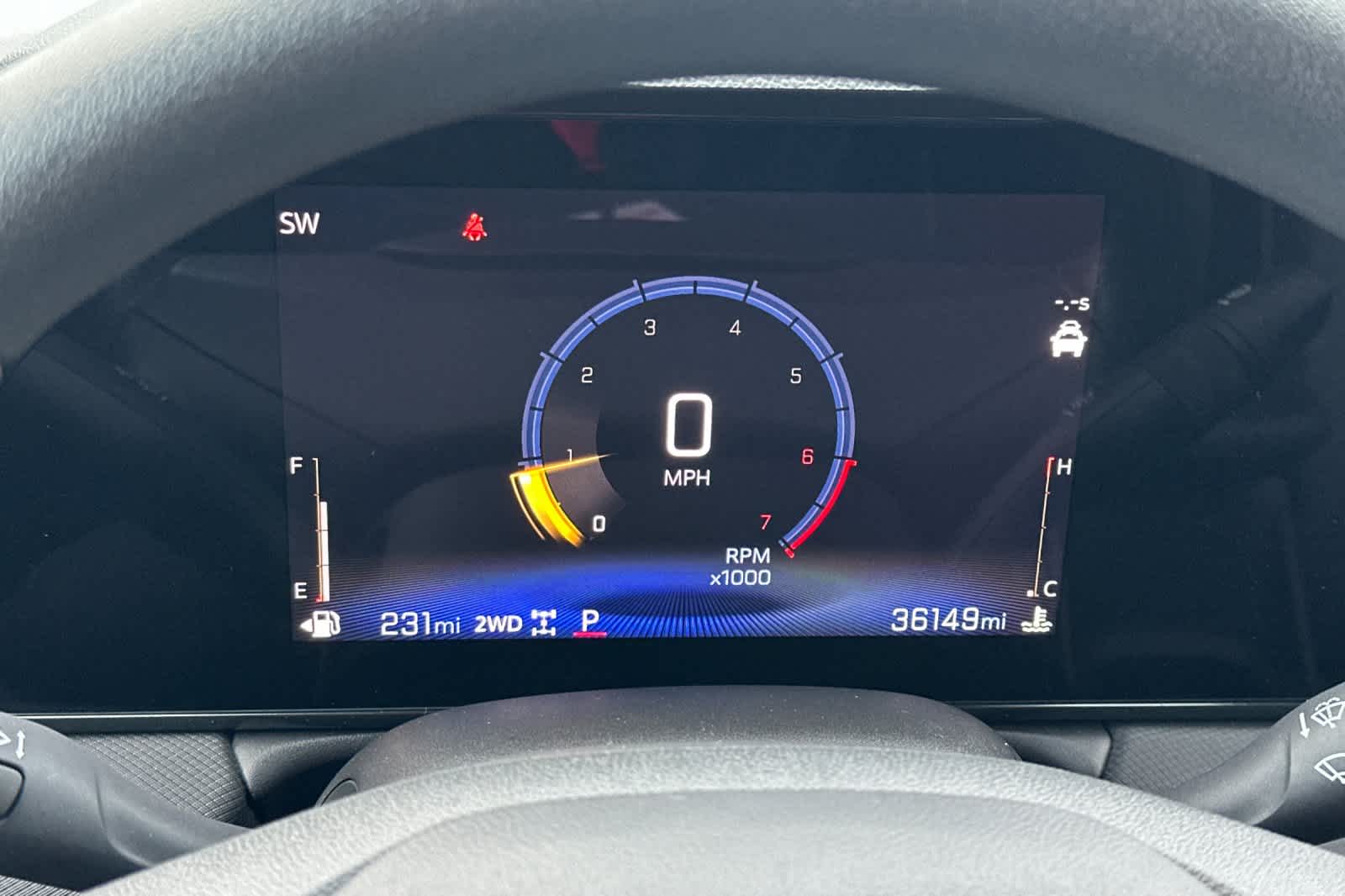 Thumbnail: 2025 Chevrolet TrailBlazer - 24