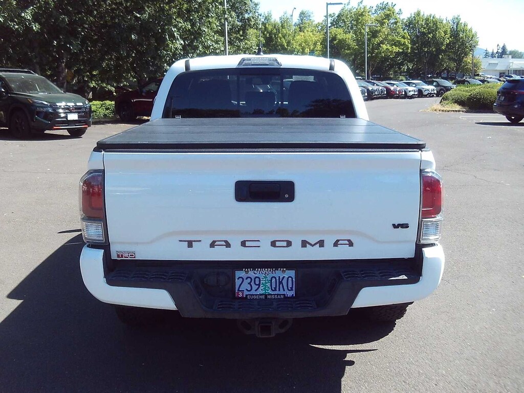 Used 2020 Toyota Tacoma TRD Sport V6 Truck Double Cab