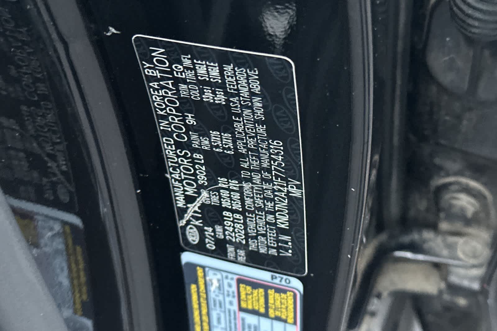 Thumbnail: 2015 Kia Soul - 27