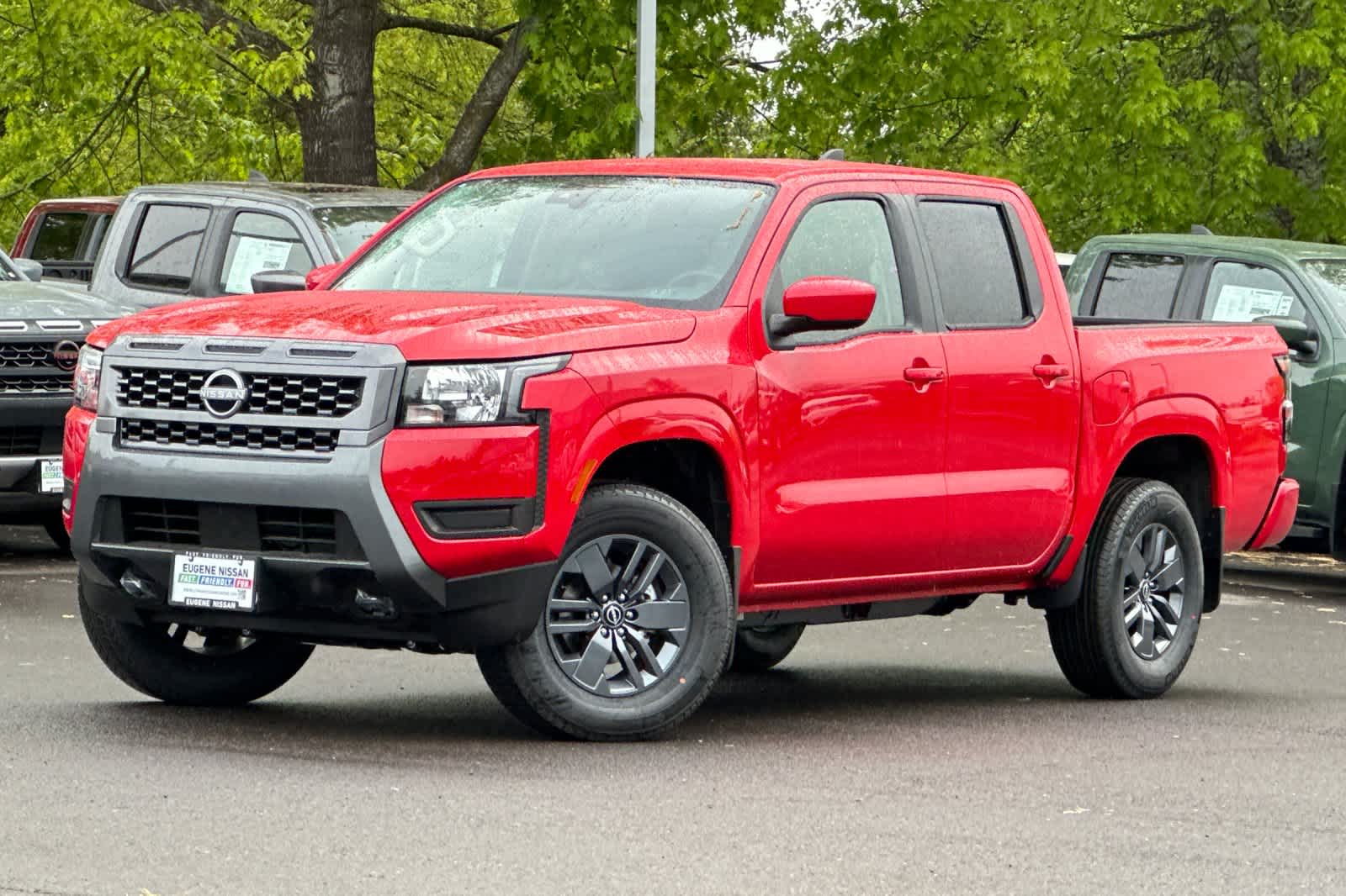 2025 Nissan Frontier SV -
                  Eugene, OR