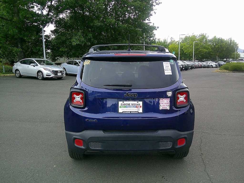 Used 2017 Jeep Renegade Latitude 4x4 SUV