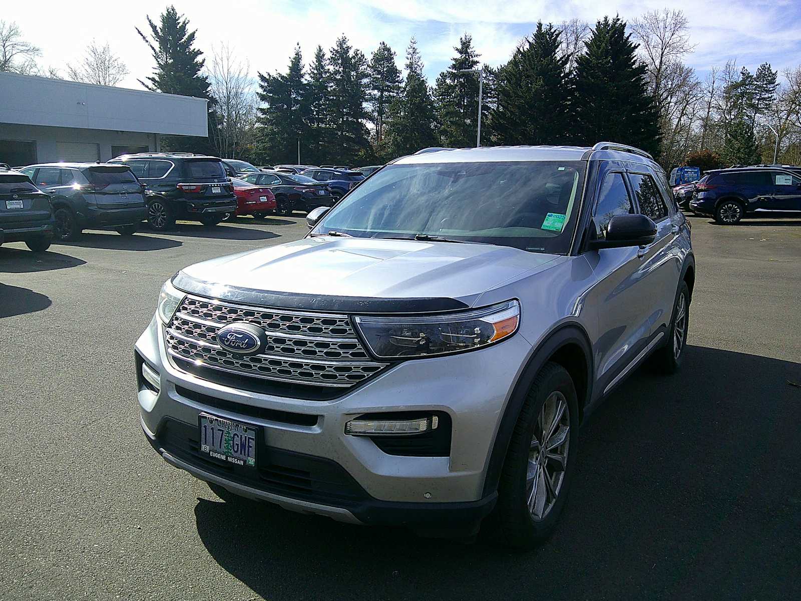 Thumbnail: 2020 Ford Explorer - 1