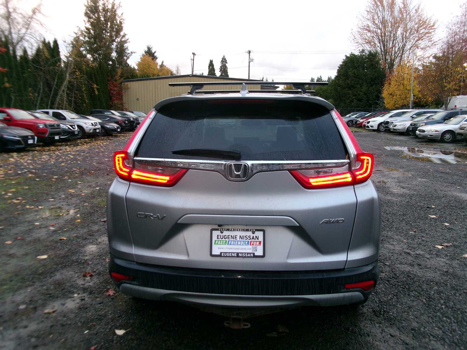 2018 Honda CR-V EX-L photo 4