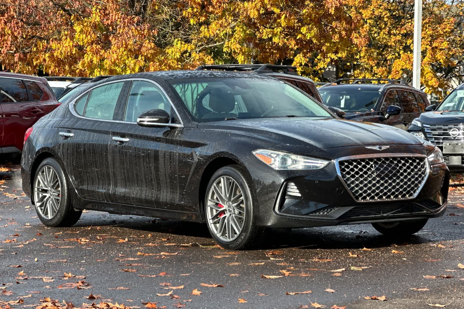 Thumbnail: 2019 Genesis G70 - 9