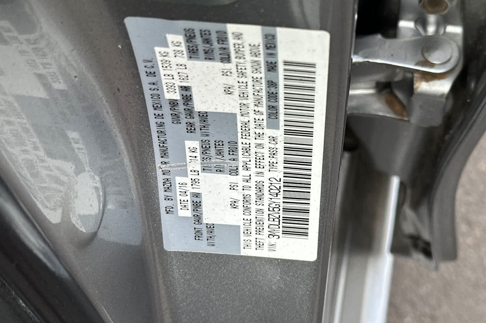 Thumbnail: 2016 Scion iA - 27