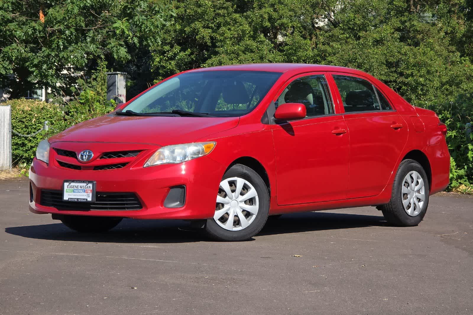 2013 Toyota Corolla L -
                  Eugene, OR
