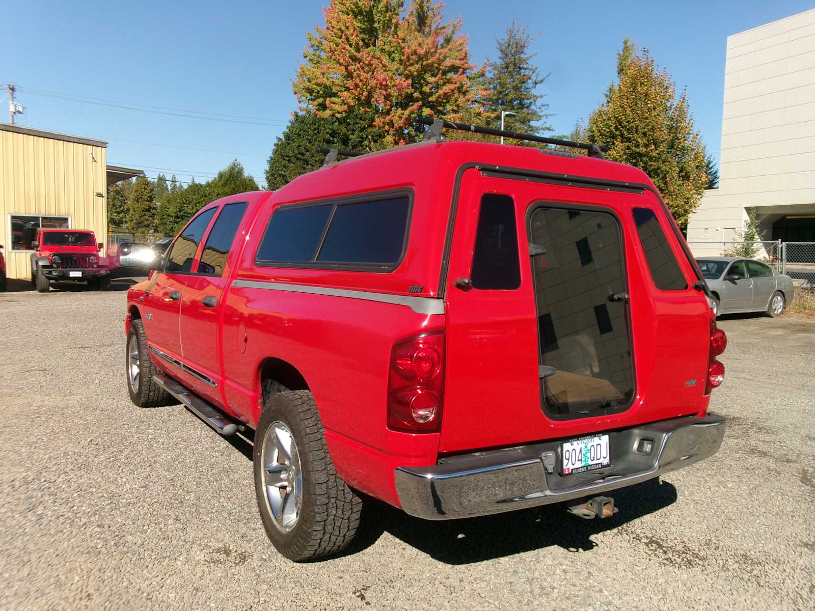 Thumbnail: 2008 Dodge Ram 1500 - 3