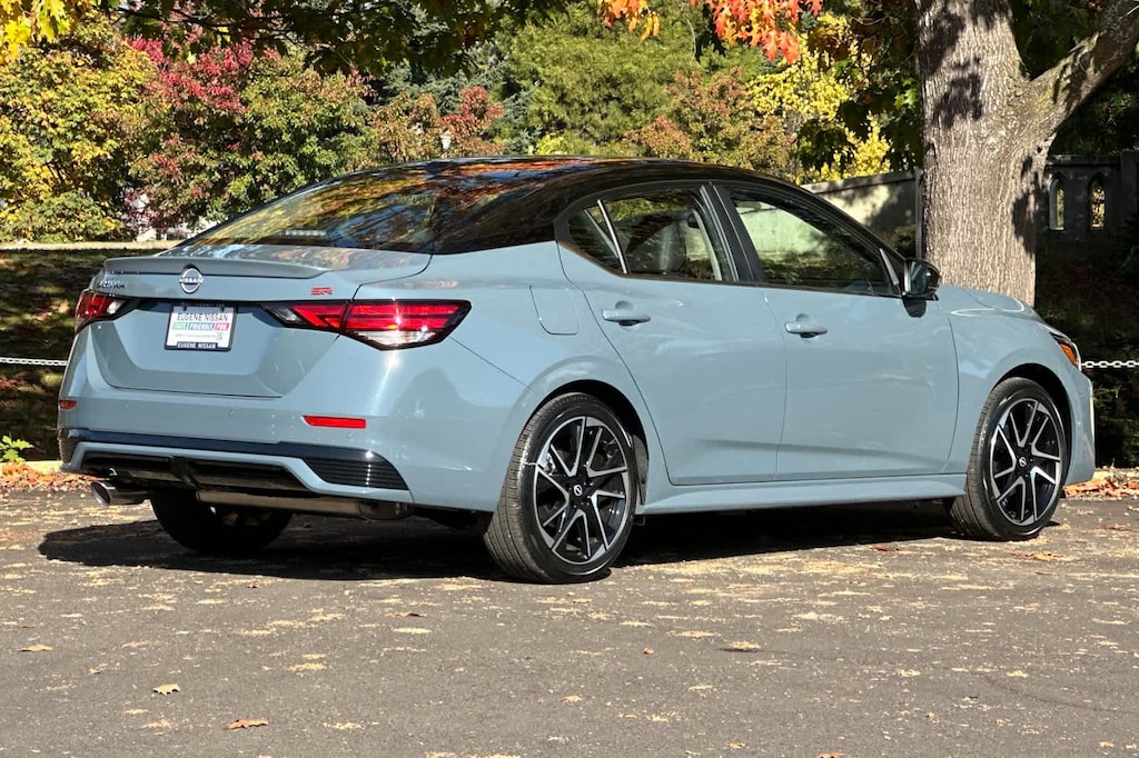 New 2025 Nissan Sentra SR Sedan