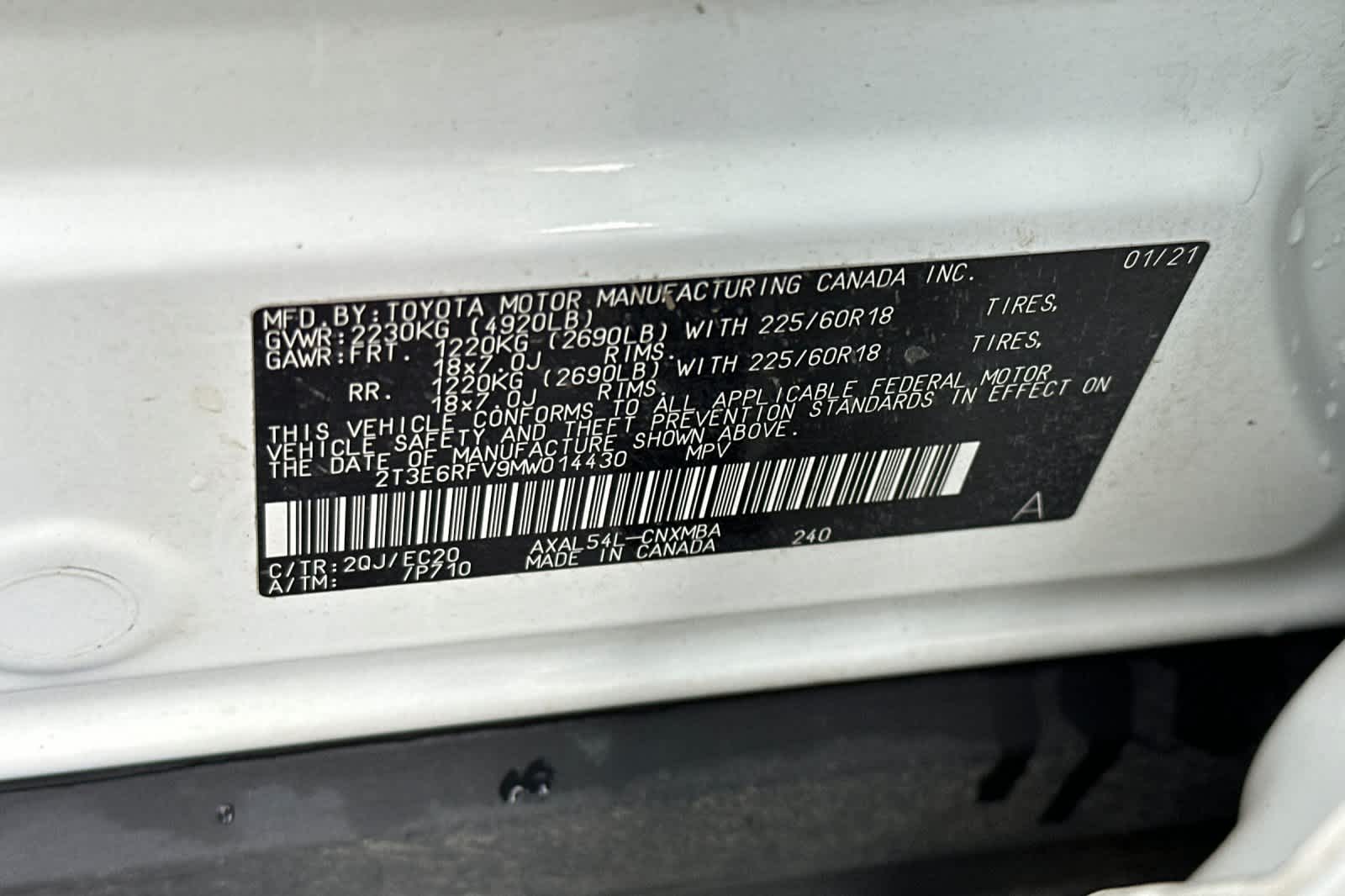 Thumbnail: 2021 Toyota RAV4 - 30