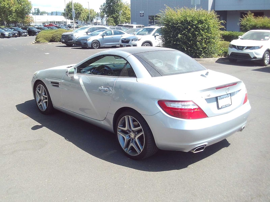 Used 2015 Mercedes-Benz SLK 250 Roadster