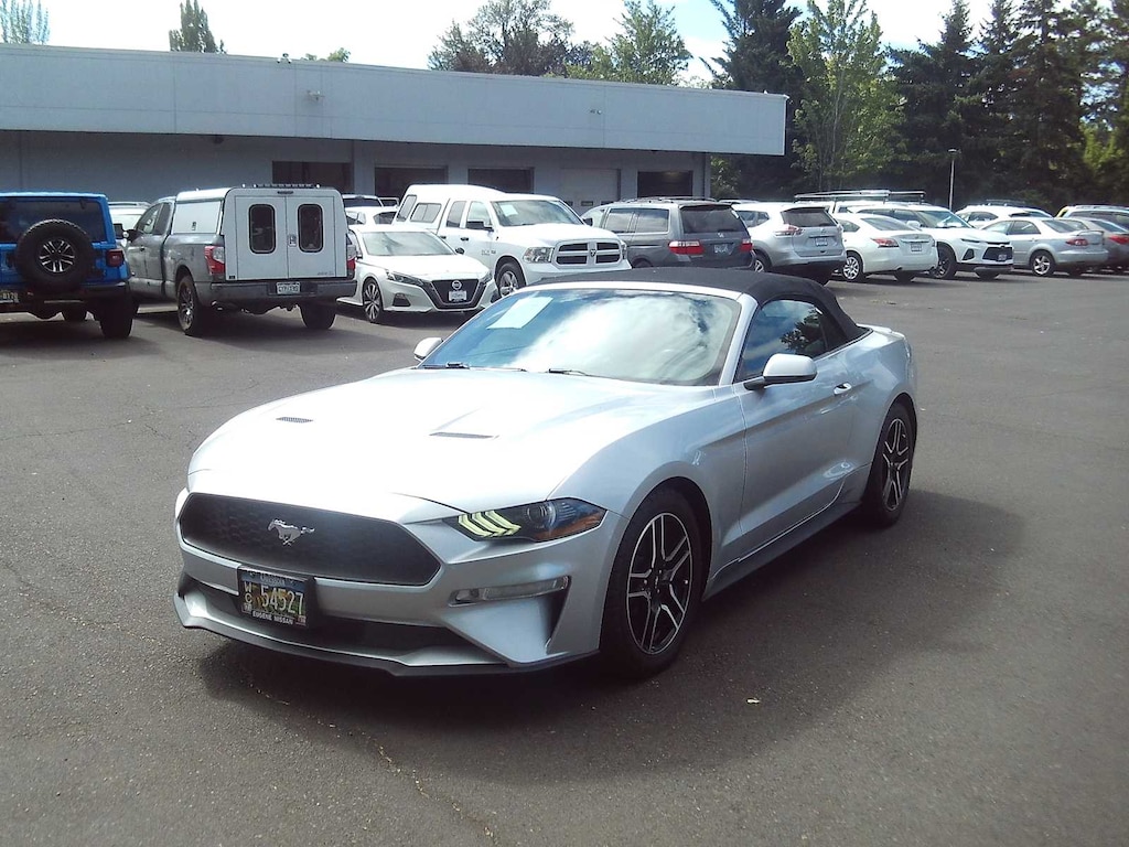 Used 2018 Ford Mustang Convertible