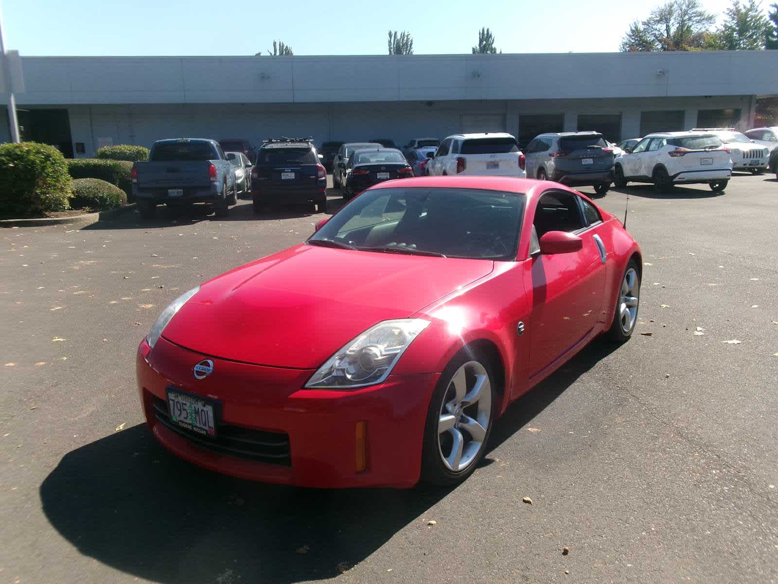 2008 Nissan Z 350Z -
                Eugene, OR