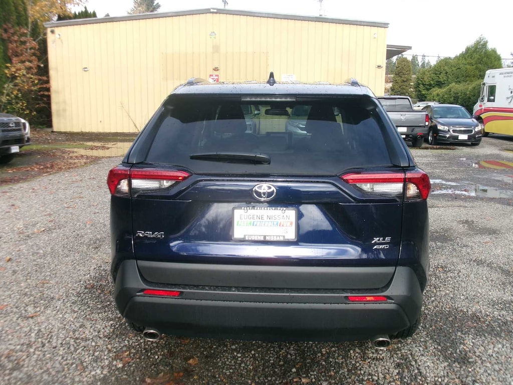 Used 2025 Toyota RAV4 XLE SUV