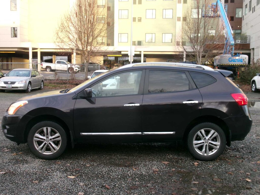 Used 2012 Nissan Rogue SV AWD SUV