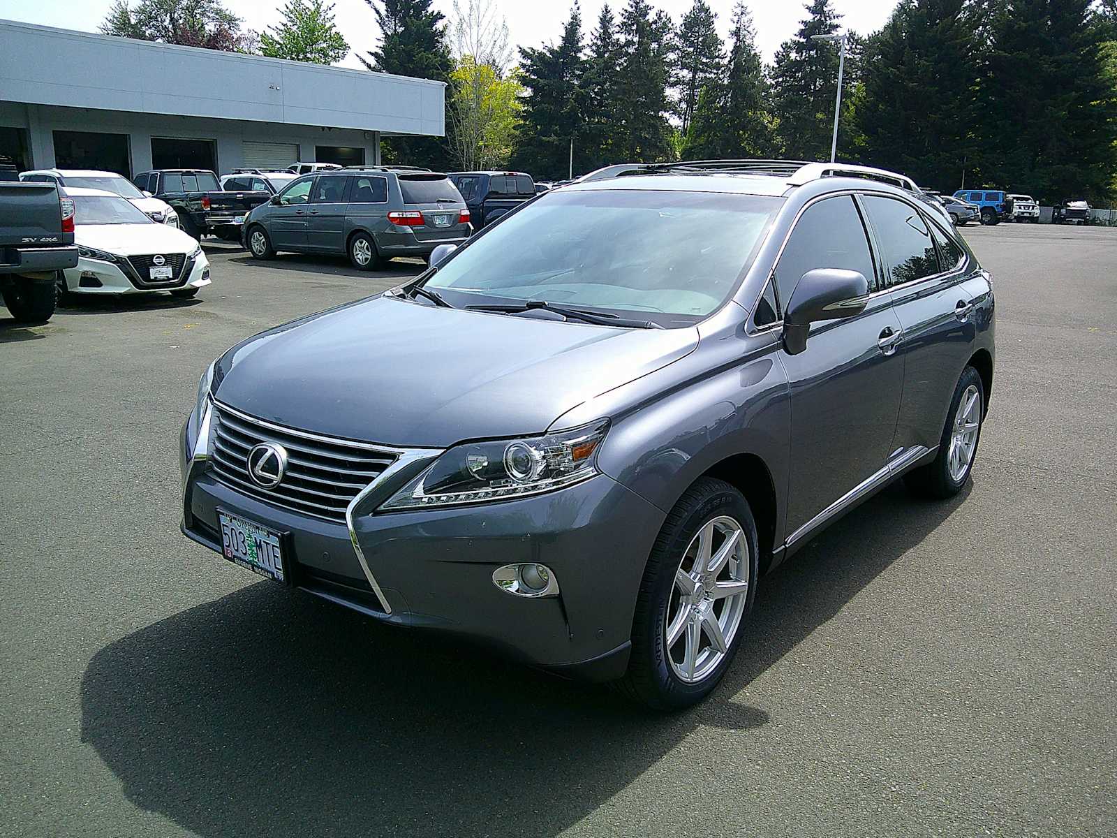 Thumbnail: 2013 Lexus RX - 1