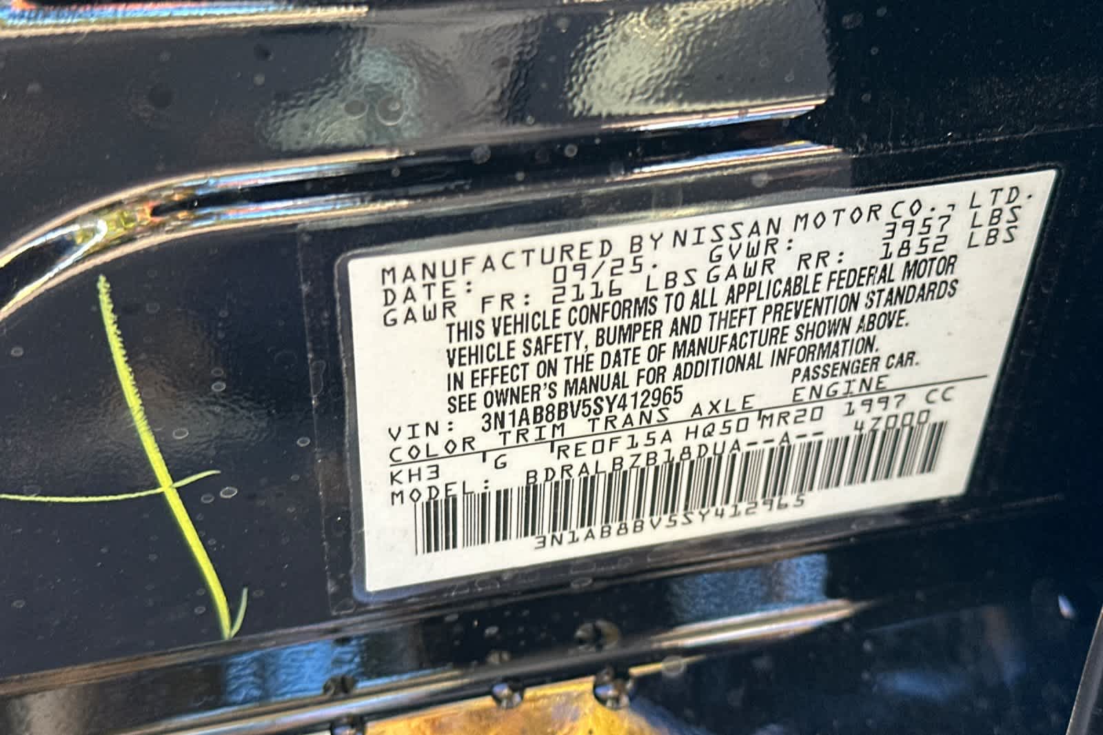 Thumbnail: 2025 Nissan Sentra - 25