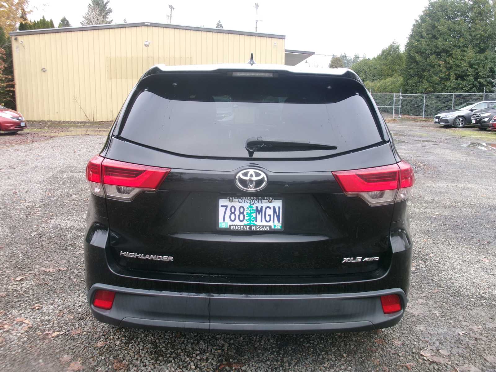 2019 Toyota Highlander XLE photo 4