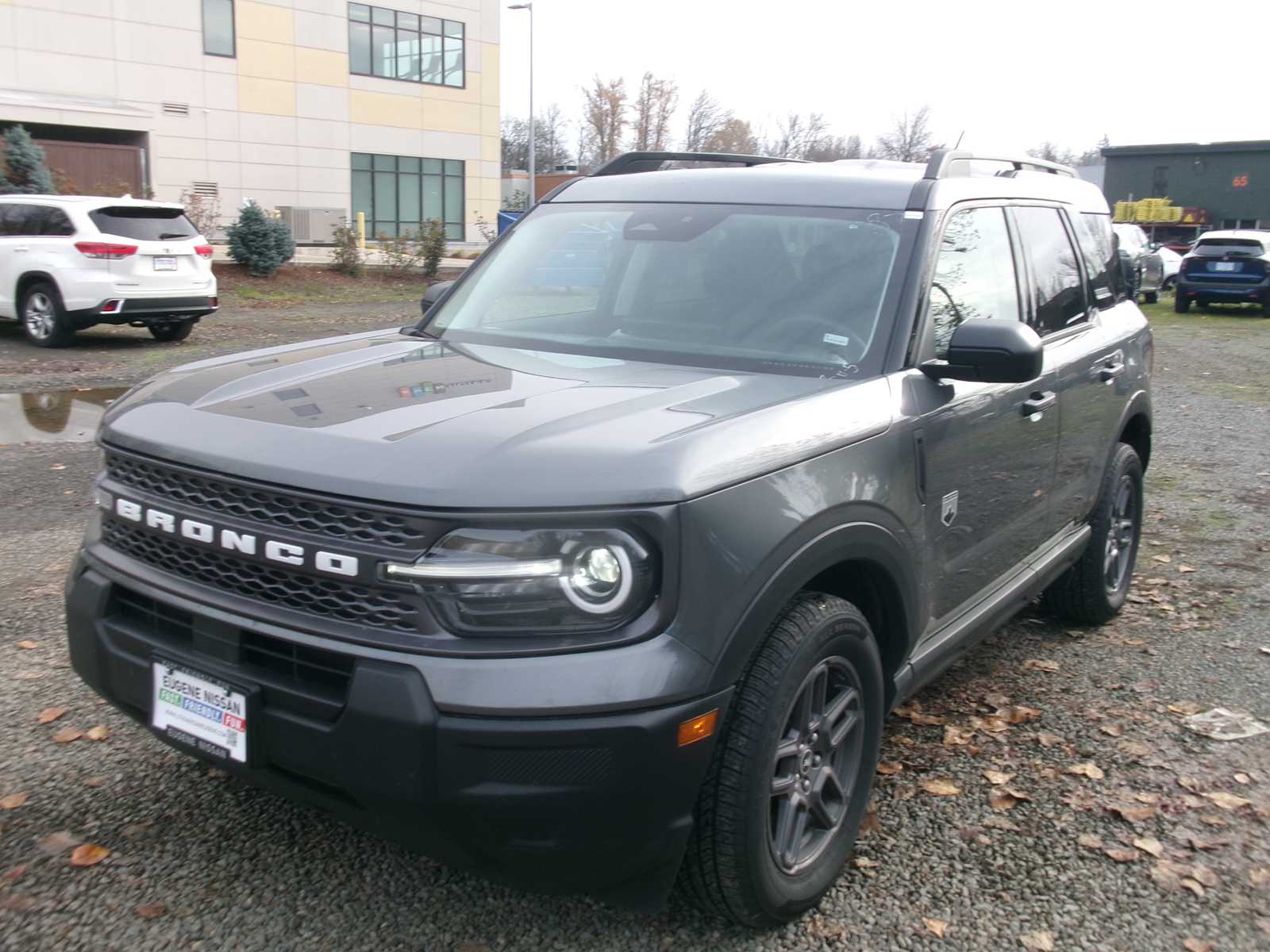 Thumbnail: 2025 Ford Bronco Sport - 1