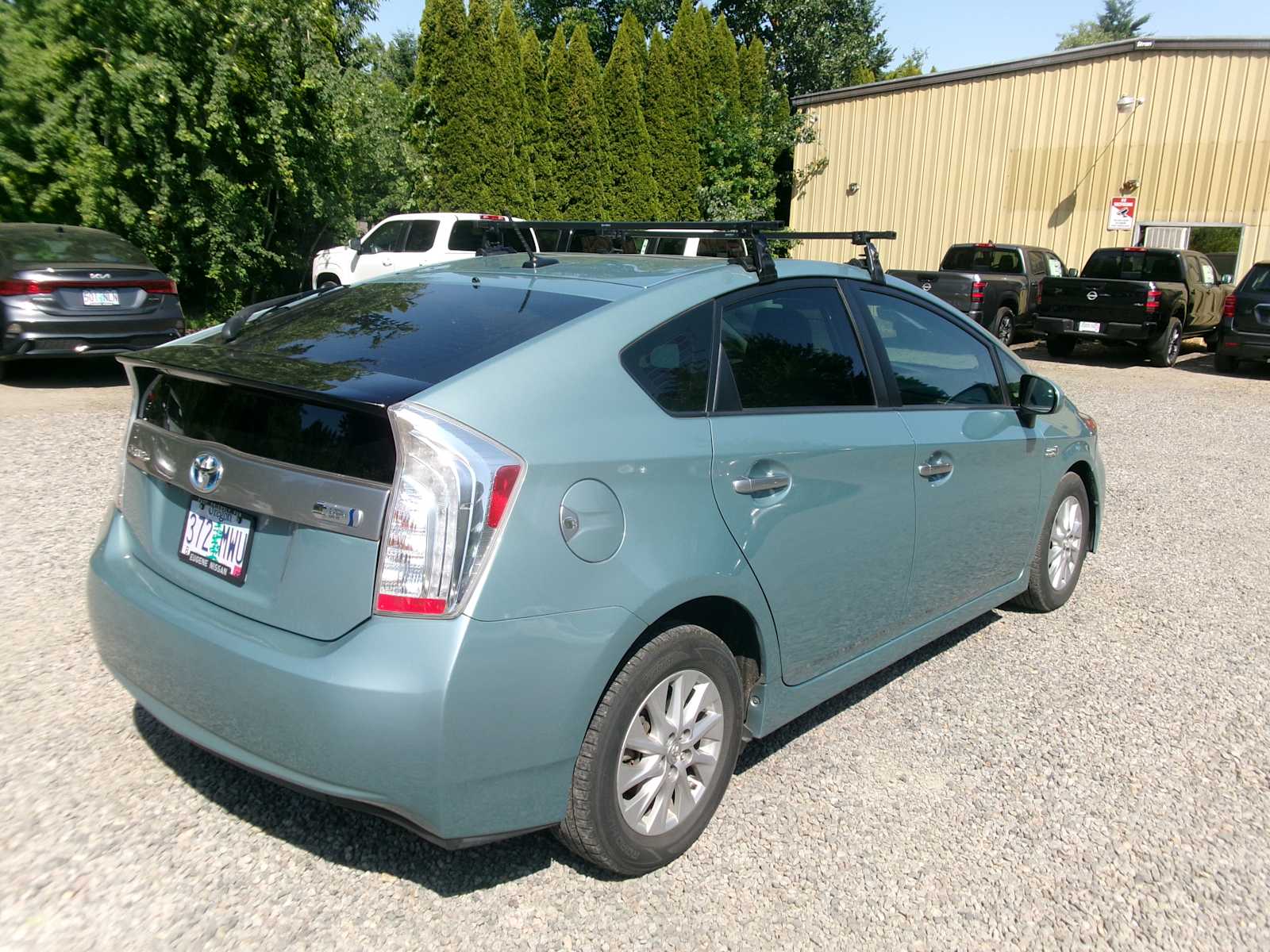2014 Toyota Prius Plug-in 5