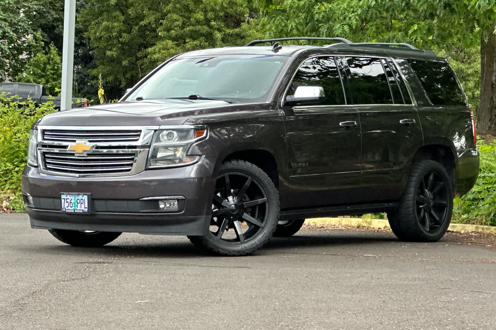 2015 Chevrolet Tahoe LTZ -
                  Eugene, OR