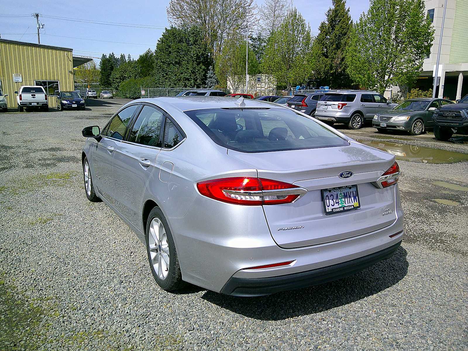 Thumbnail: 2019 Ford Fusion - 3