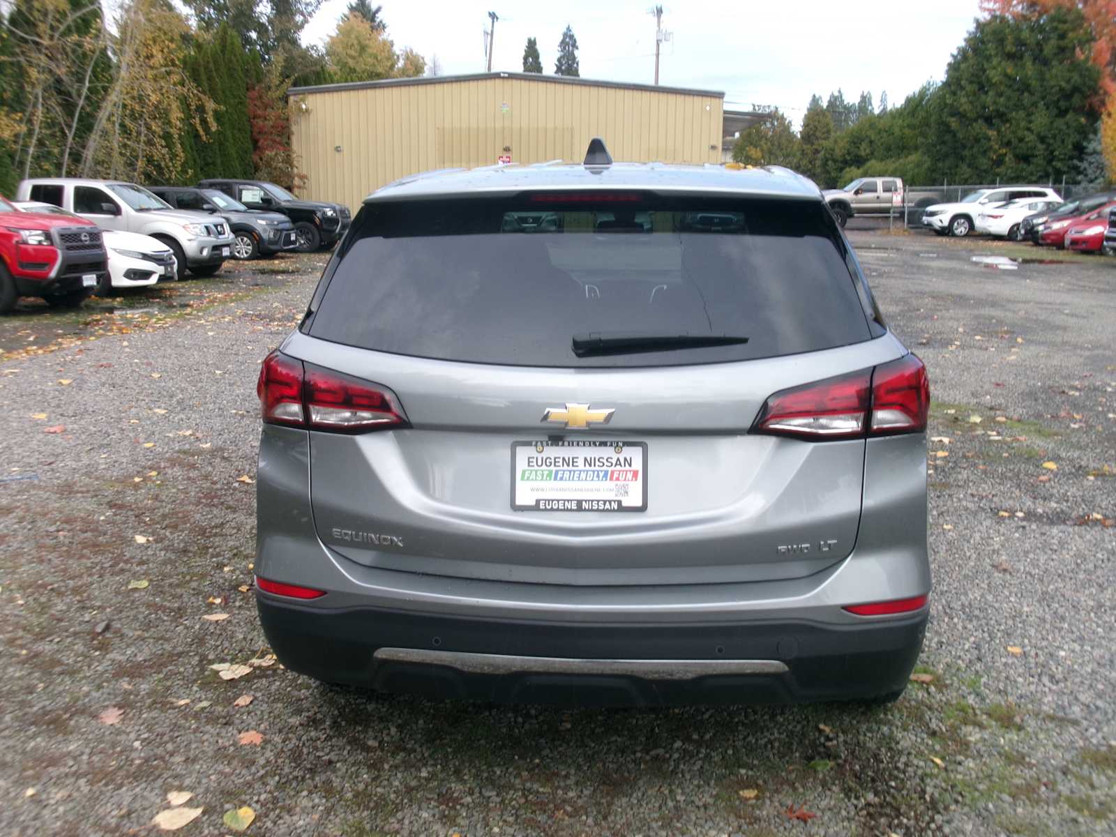 2024 Chevrolet Equinox photo 4