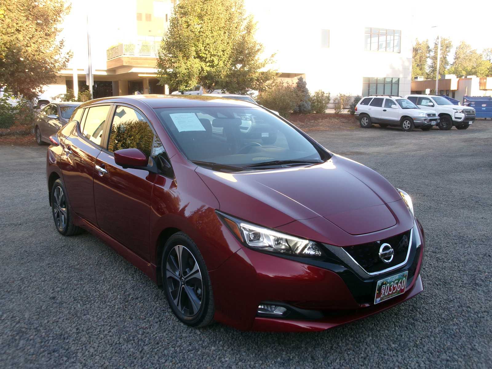Thumbnail: 2021 Nissan Leaf - 7