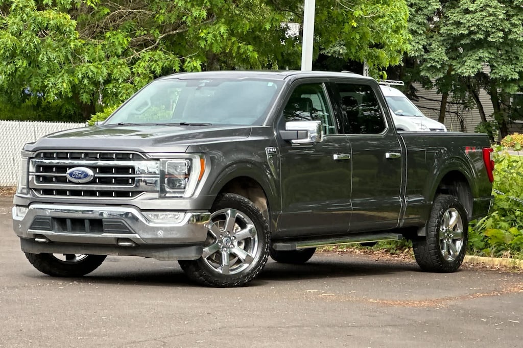 Used 2021 Ford F-150 Truck SuperCrew Cab