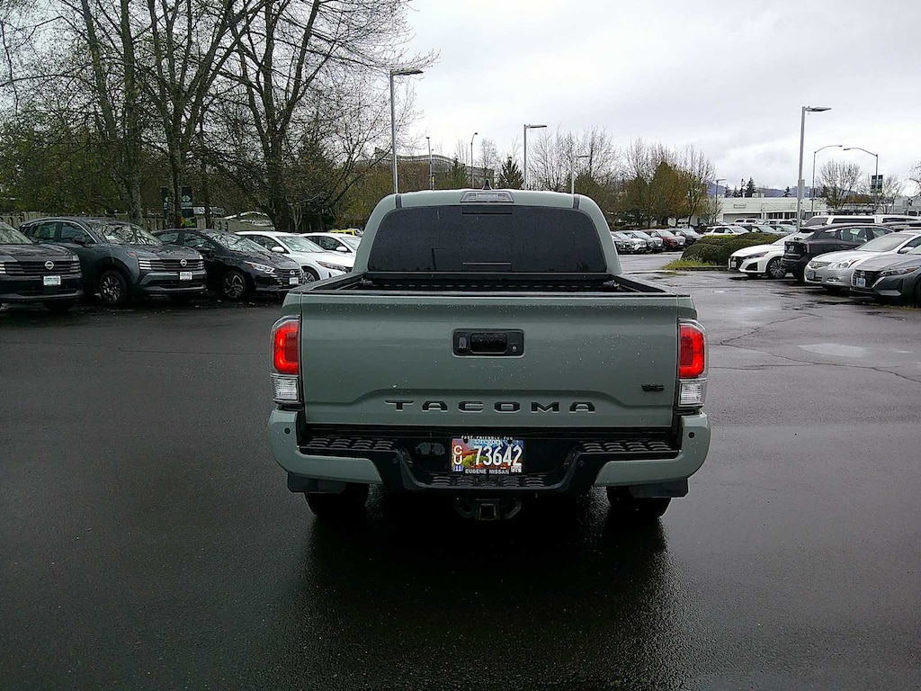 Used 2022 Toyota Tacoma TRD Off Road V6 Truck Double Cab