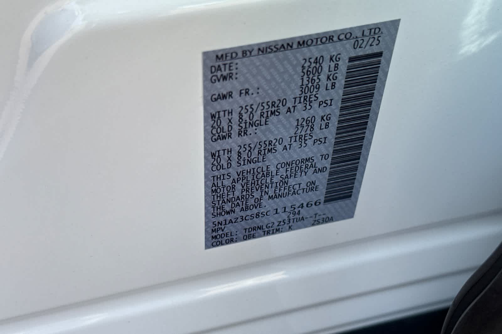 Thumbnail: 2025 Nissan Murano - 27