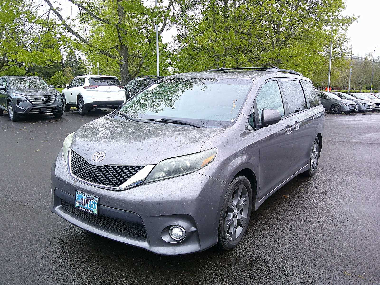 2015 Toyota Sienna SE -
                  Eugene, OR