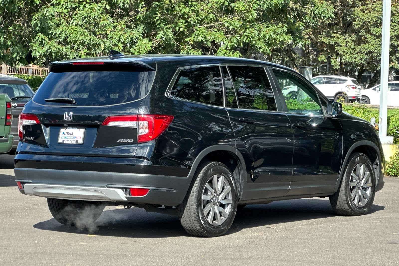 Used 2019 Honda Pilot EX-L with VIN 5FNYF6H59KB095120 for sale in Eugene, OR