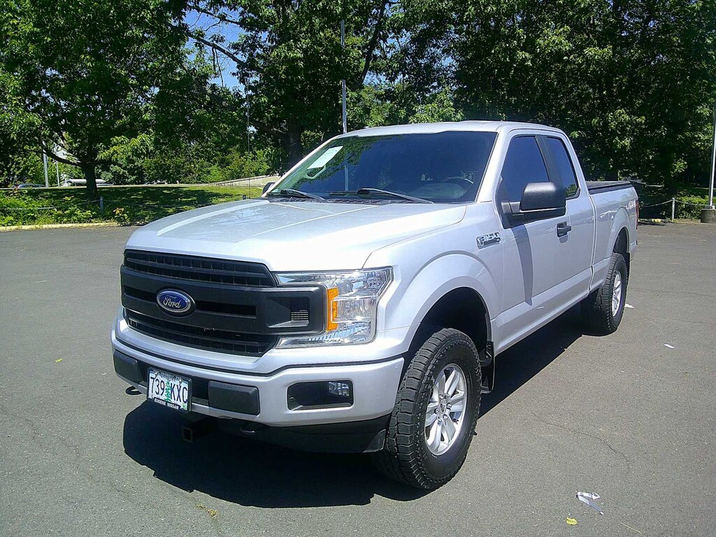 Used 2018 Ford F-150 Truck SuperCab Styleside