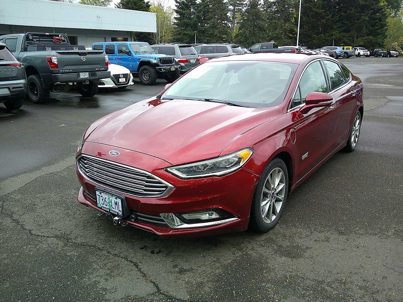 Thumbnail: 2017 Ford Fusion - 1