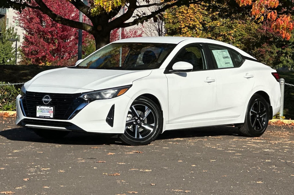 New 2025 Nissan Sentra SV Sedan