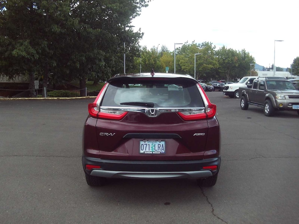 Used 2018 Honda CR-V LX AWD SUV