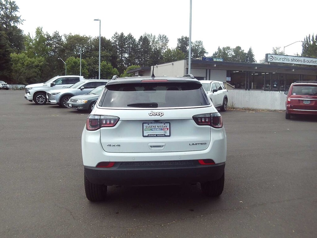 Used 2025 Jeep Compass Limited SUV