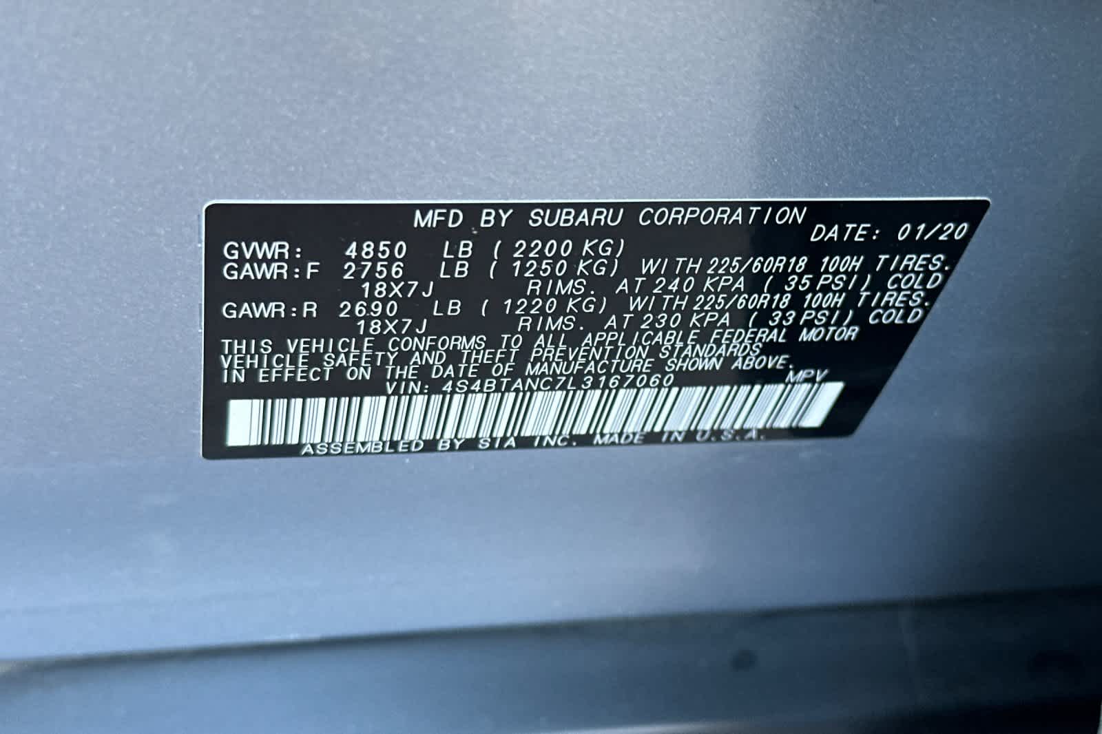 Thumbnail: 2020 Subaru Outback - 29