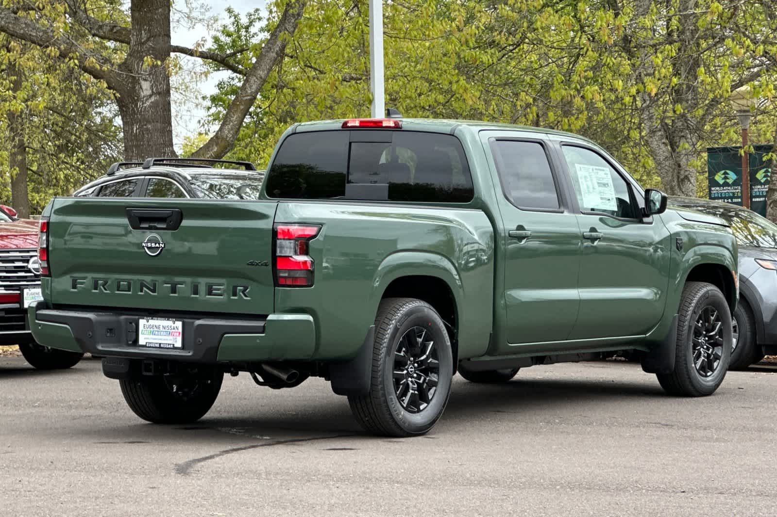 Thumbnail: 2026 Nissan Frontier - 2