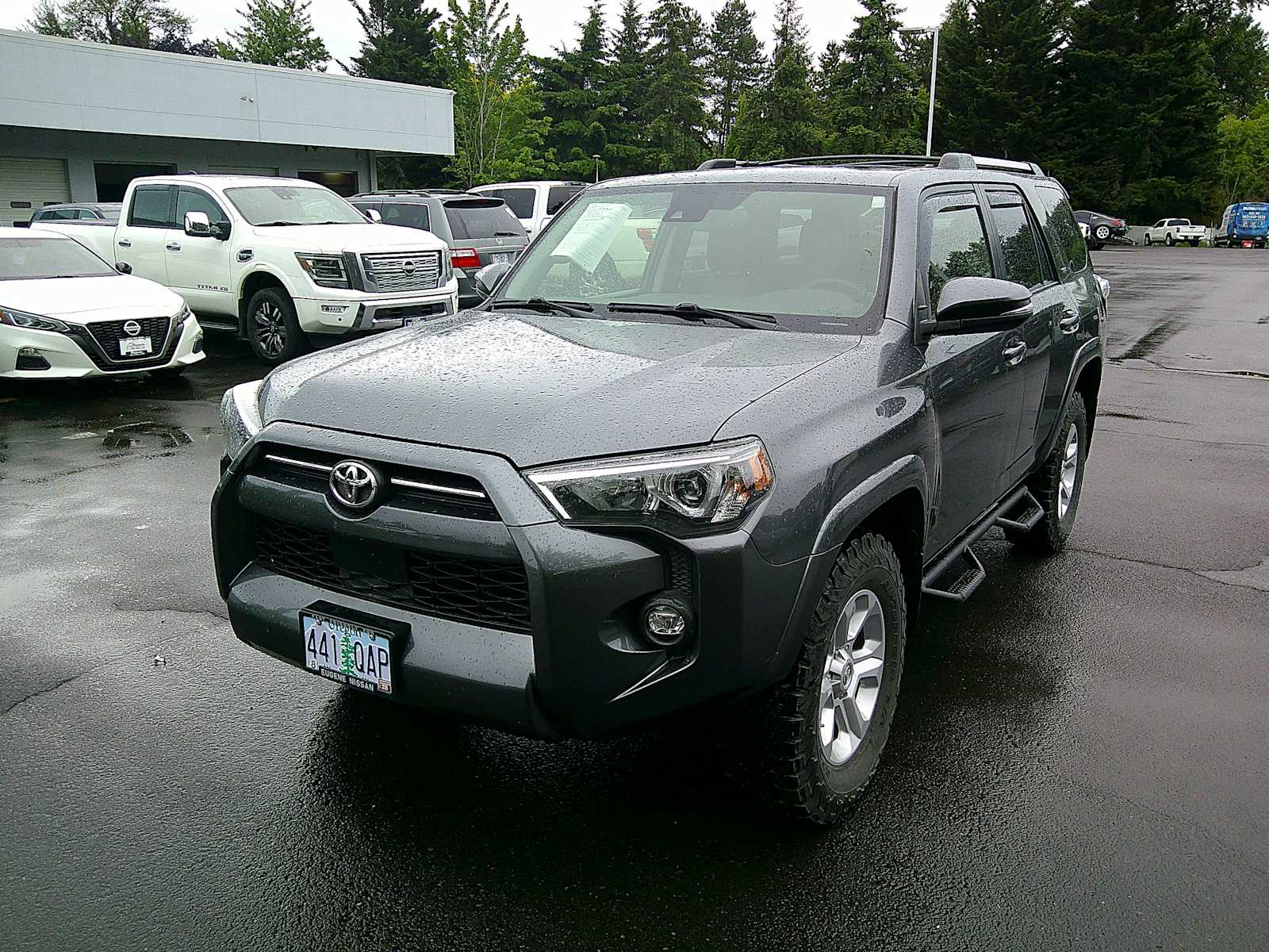 2021 Toyota 4Runner SR5 Premium 4WD V6's photo