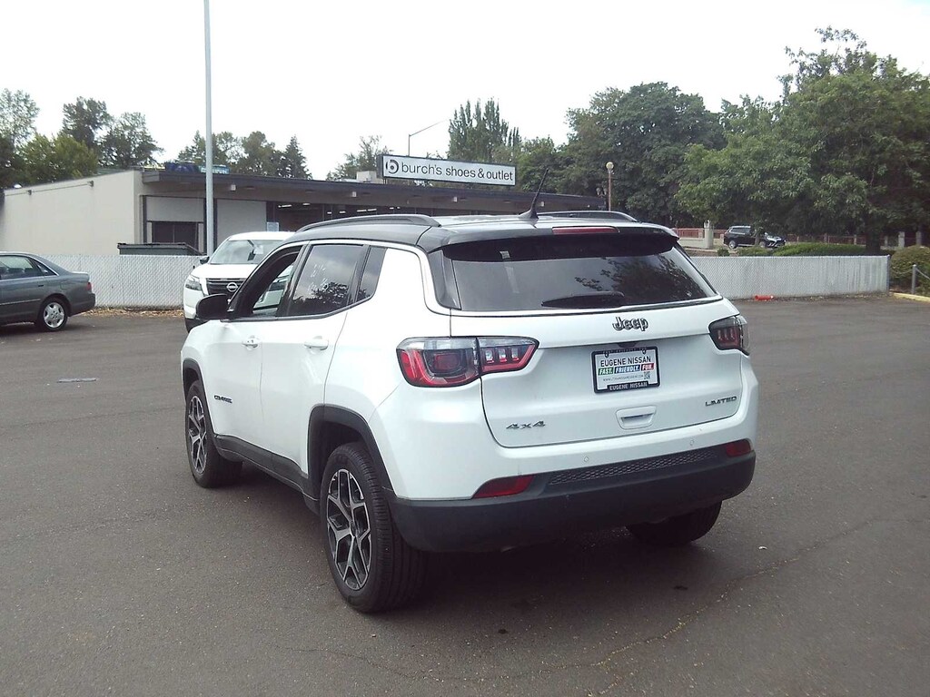 Used 2025 Jeep Compass Limited SUV