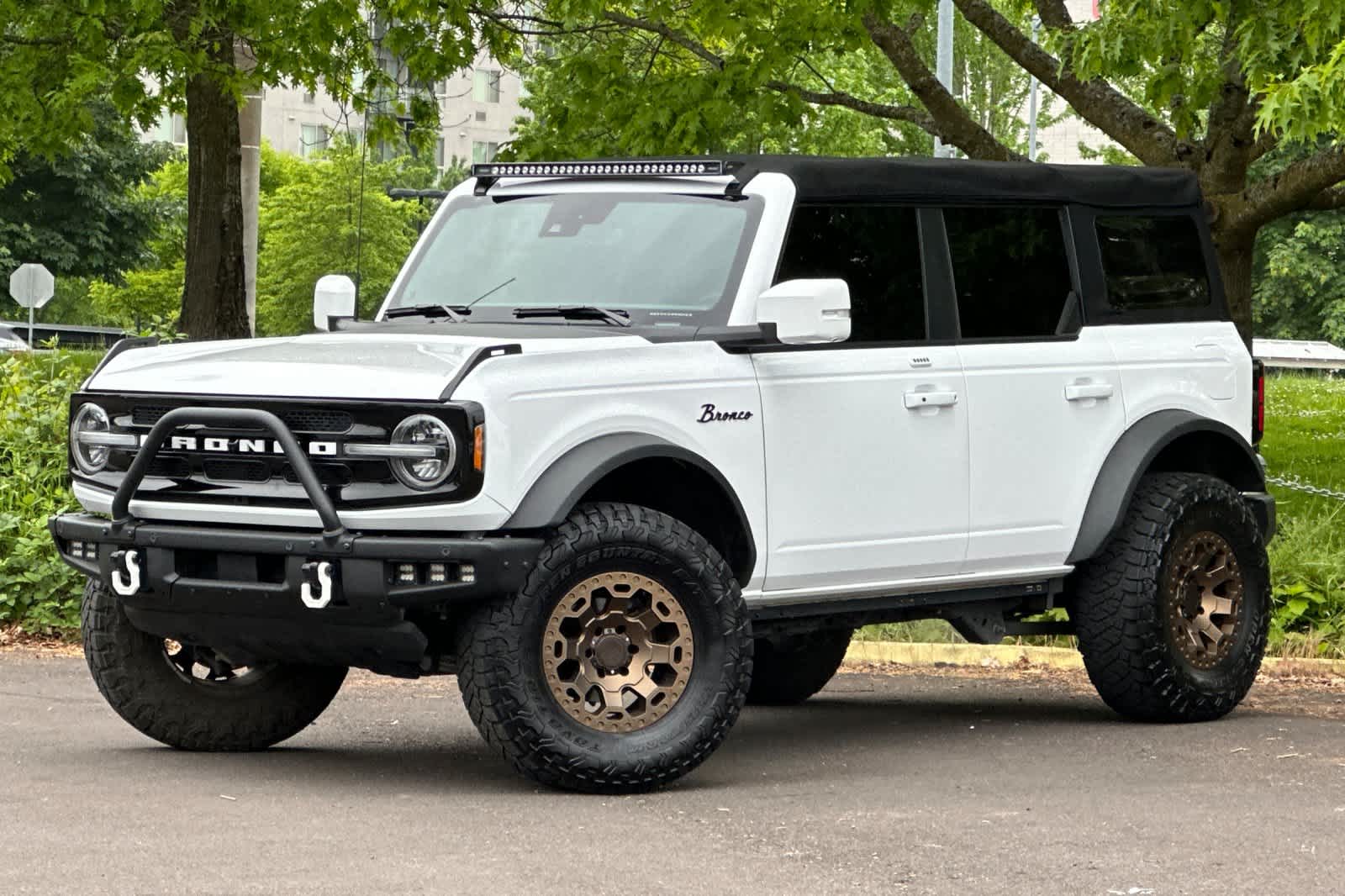 2022 Ford Bronco Outer Banks Advanced 4x4's photo