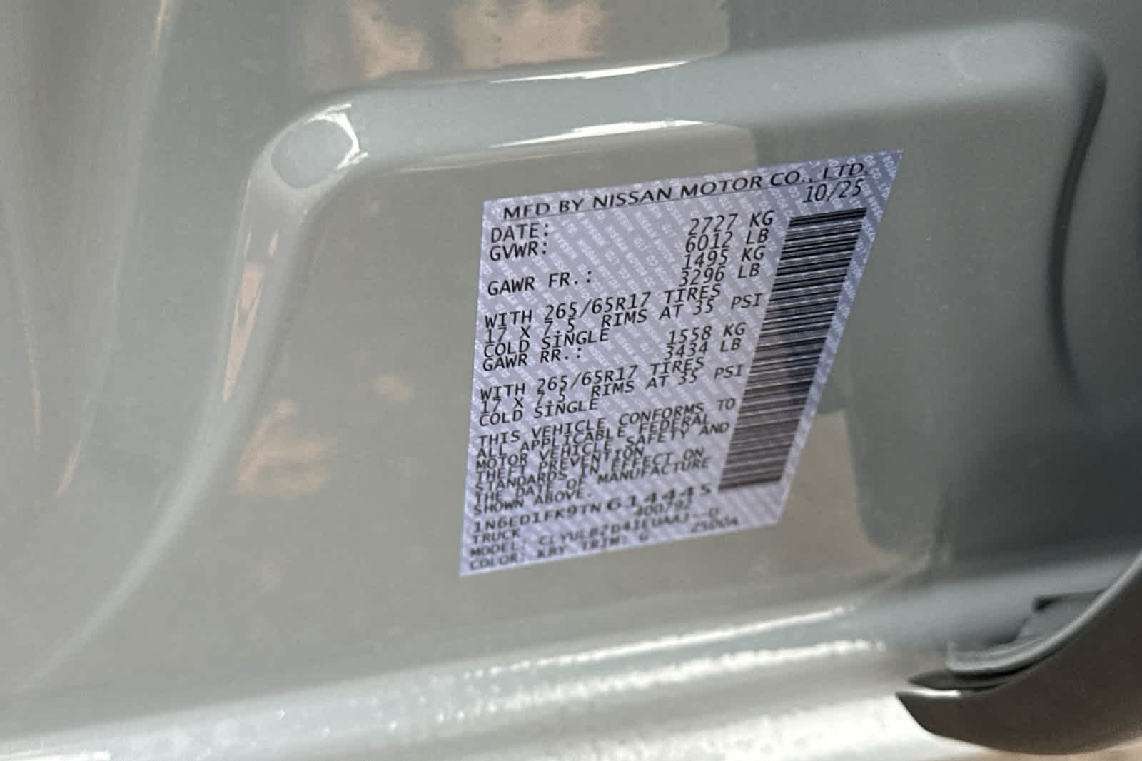 Thumbnail: 2026 Nissan Frontier - 25