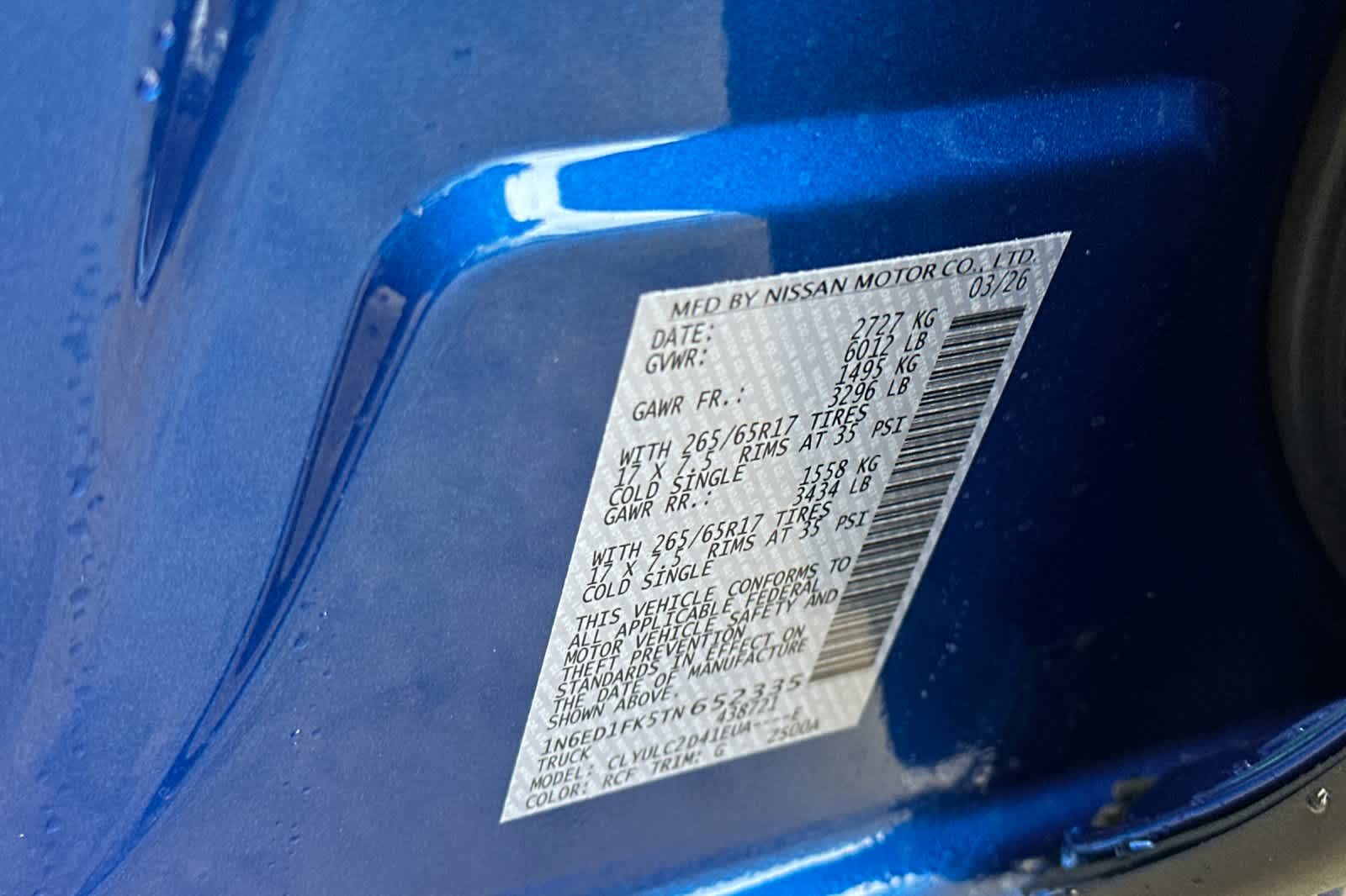 Thumbnail: 2026 Nissan Frontier - 25