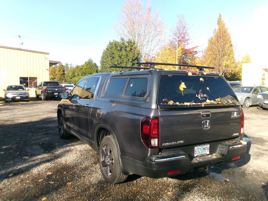 Used 2020 Honda Ridgeline RTL-E Truck Crew Cab