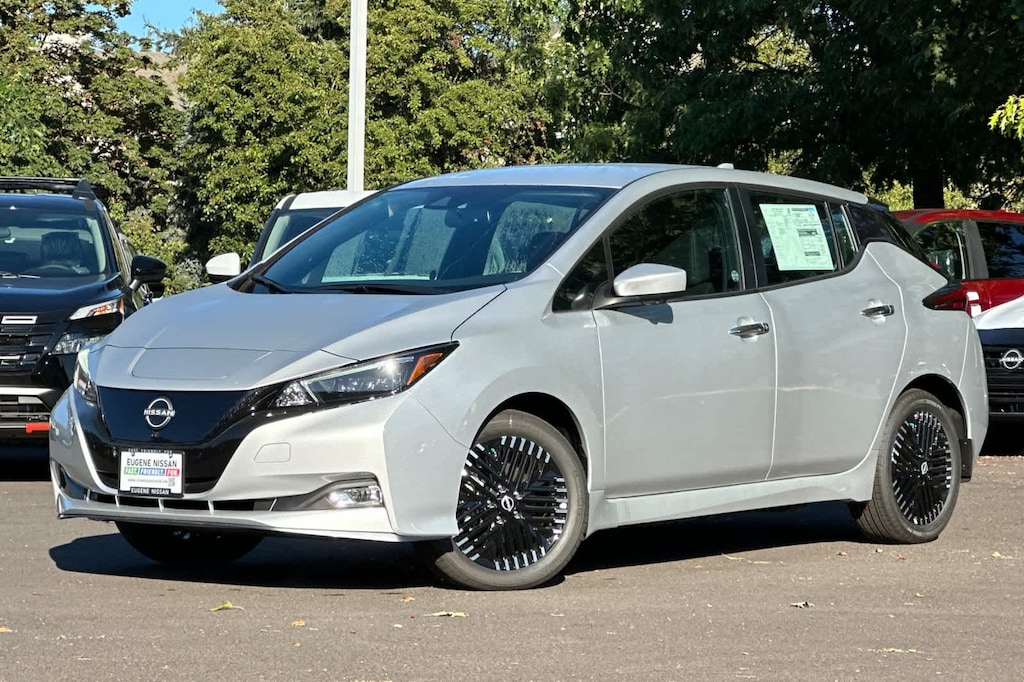 New 2025 Nissan LEAF SV PLUS Hatchback