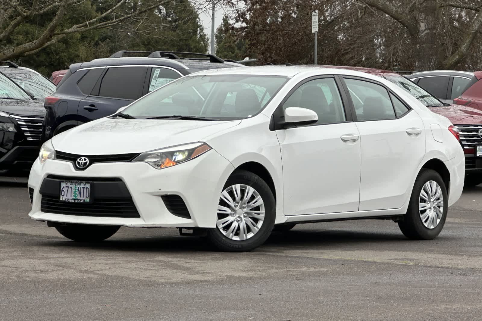 2016 Toyota Corolla L